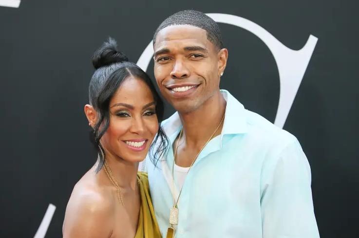 Jada Pinkett Smith and her brother Caleeb Pinkett - Getty