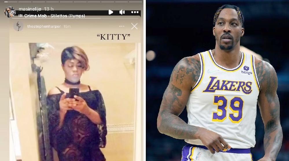 'Kitty' - Dwight Howard