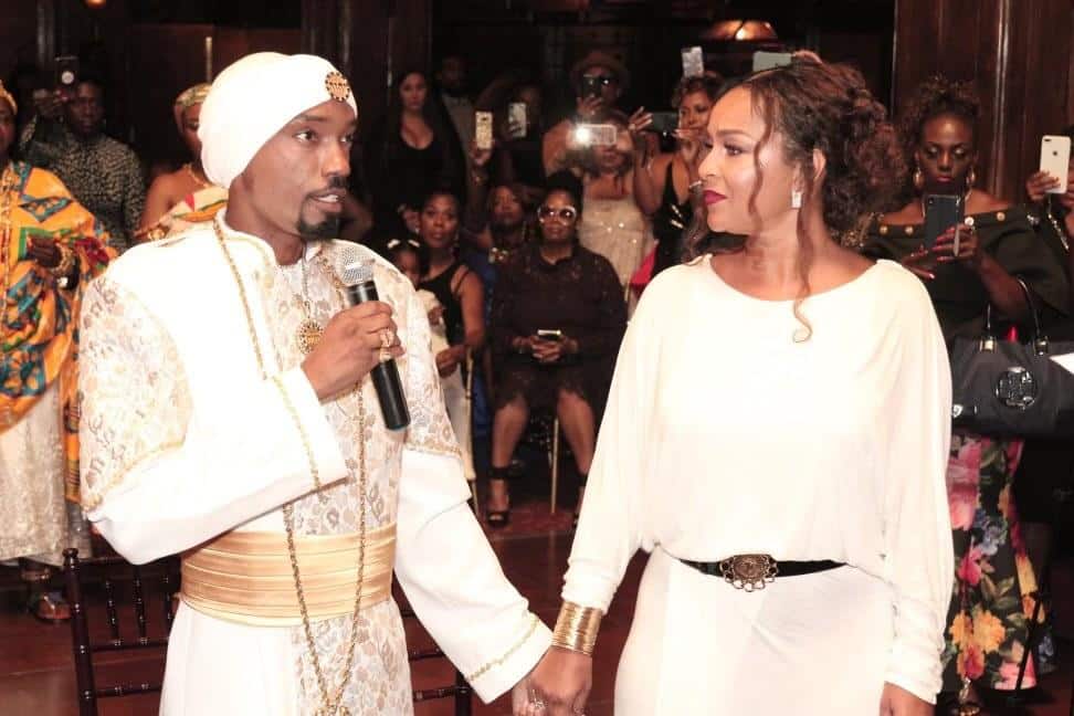 King YAHWEH introducing LisaRaye as a Queen Mother