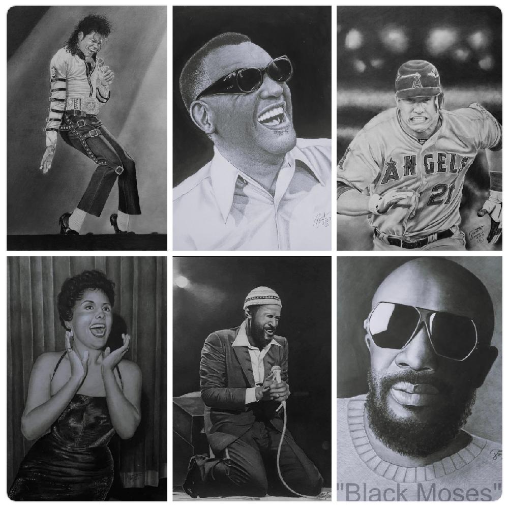 Michael Jackson Ray Charles and more (Clarence J Pointer)