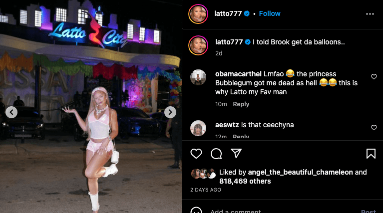 Latto blasted for allegedly taking back all the stripper money at Magic City