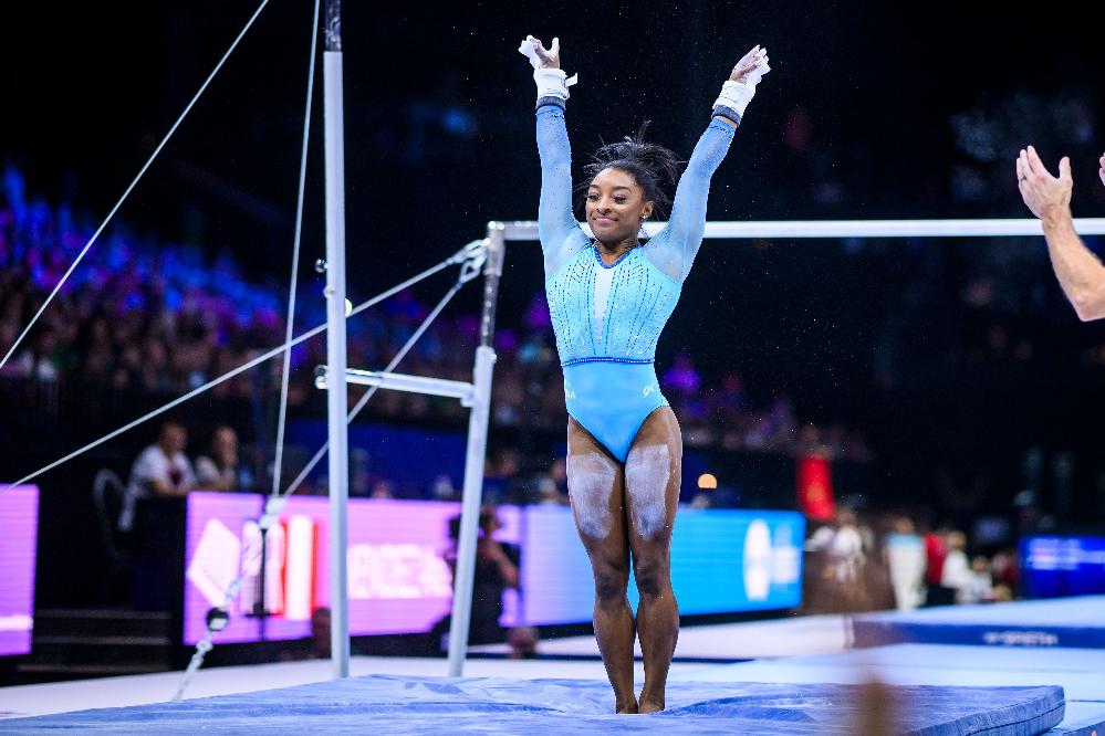 Simone Biles (Tom Weller-dpa-AP)