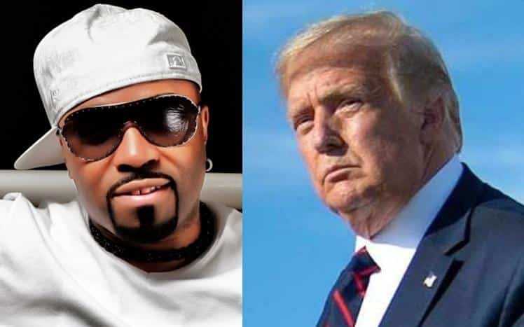 Teddy Riley - Donald Trump (Getty)