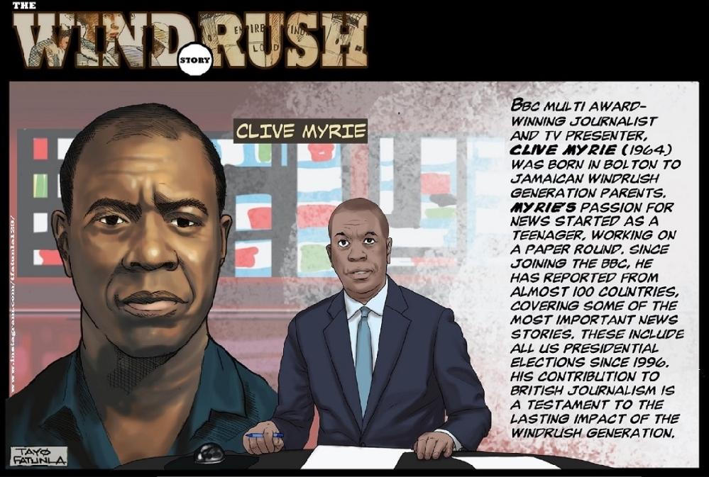 The Windrush story - Clive Myrie