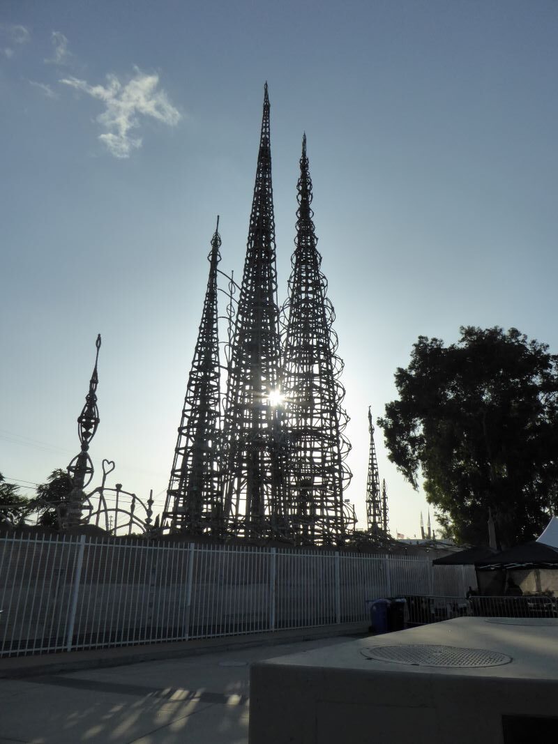 Watts Towers: Photo Credit, Ricky Richardson