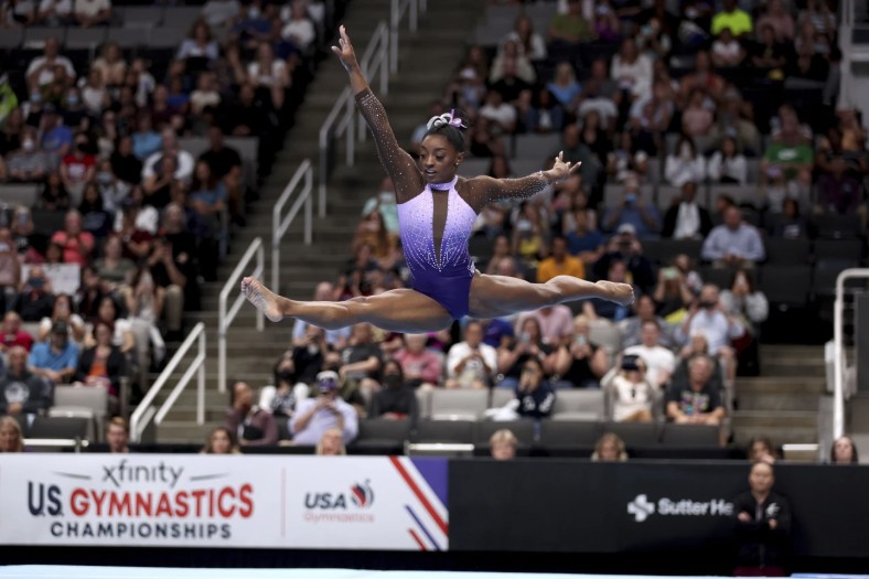 Simone Biles, US gymnastics championships, theGrio.com