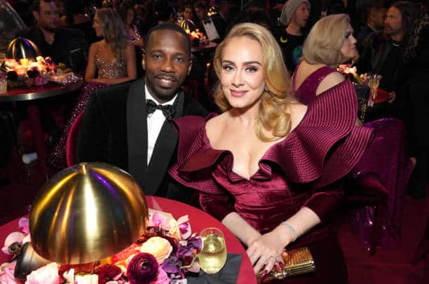 Rich Paul and Adele