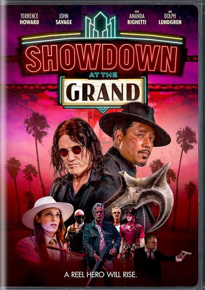 Showdown at the Grand with Dolph Lundgren - Terrence Howard