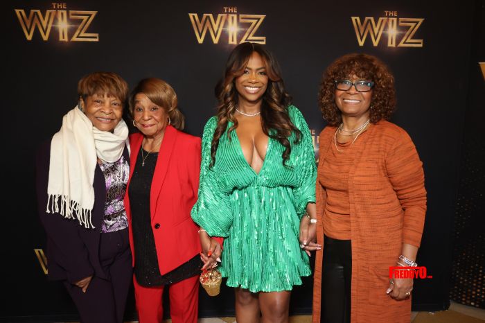 'The WIZ' Atlanta premiere