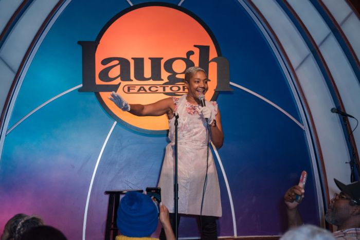 Laugh Factory Hollywood's 43rd Thanksgiving Feast And Show