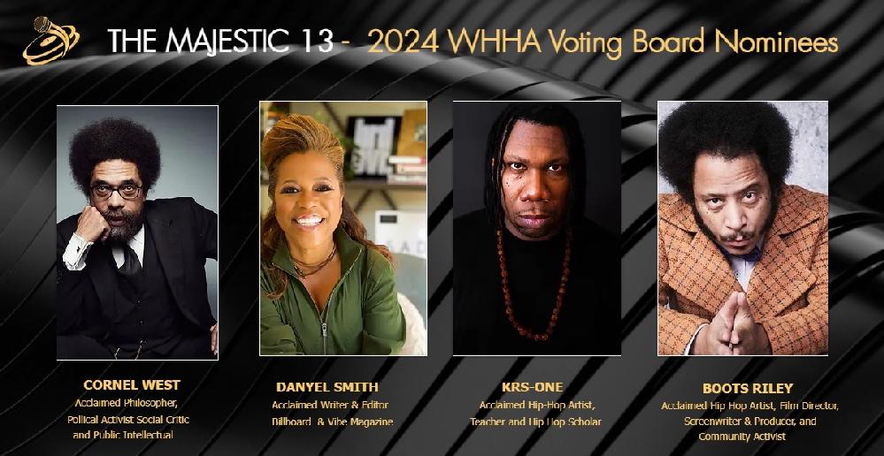 2024 WHHA Voting Board Nominees