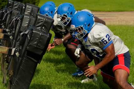 Low on water, prep football adapts in Jackson, Mississippi