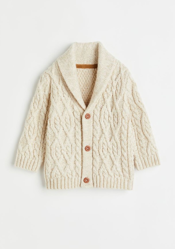 H&M Kids Cable Knit Cardigan