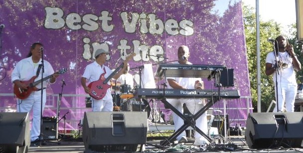 Claude Bryant All Stars: Photo Credit, Ricky Richardson