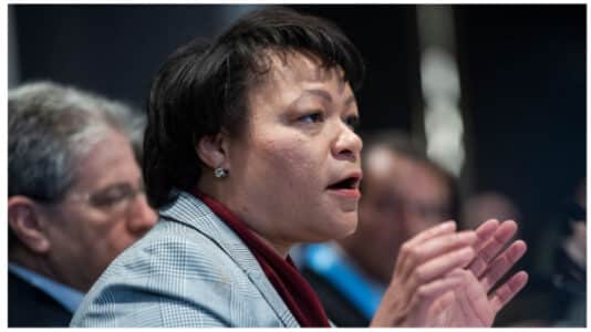 Mayor LaToya Cantrell