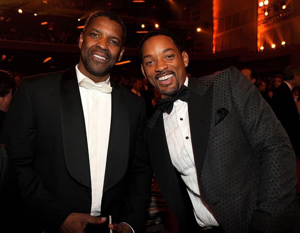 Denzel and WIll Smith