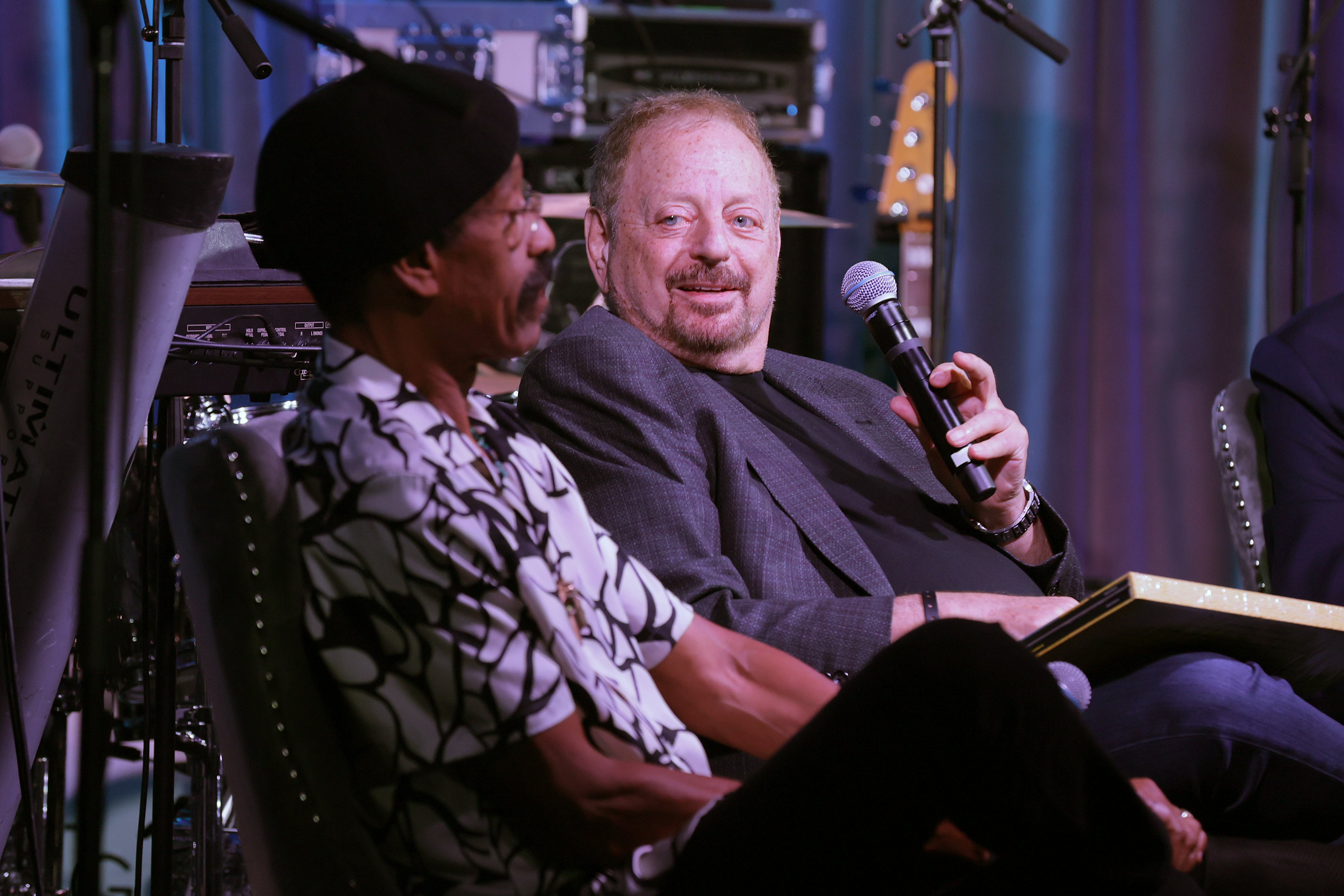 Lonnie Jordan and Jerry Goldstein - The Grammy Museum - Oct. 25, 2023