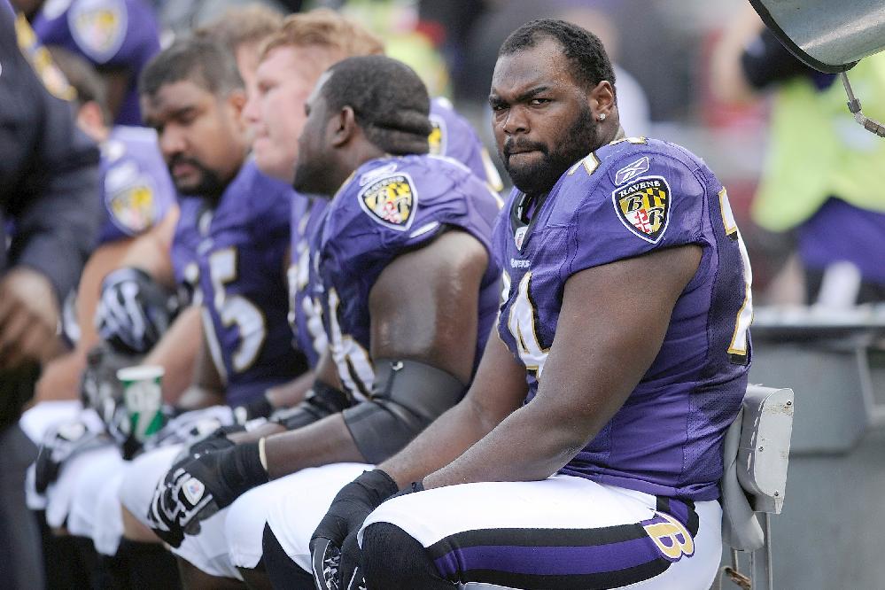 Michael Oher (Nick Wass-AP)