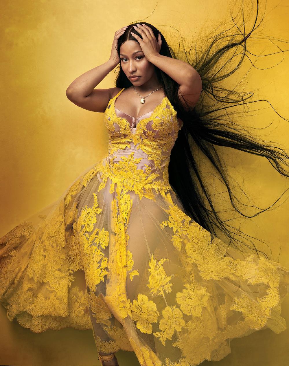 Nicki Minaj Vogue (Norman Jean Roy-Vogue)