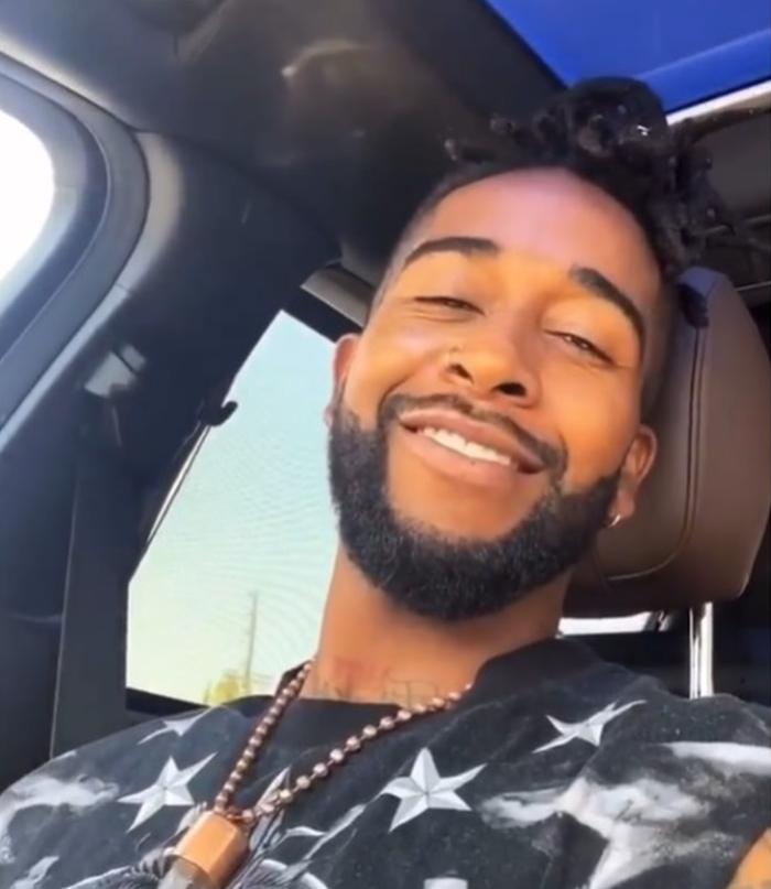 Omarion - Instagram screenshot