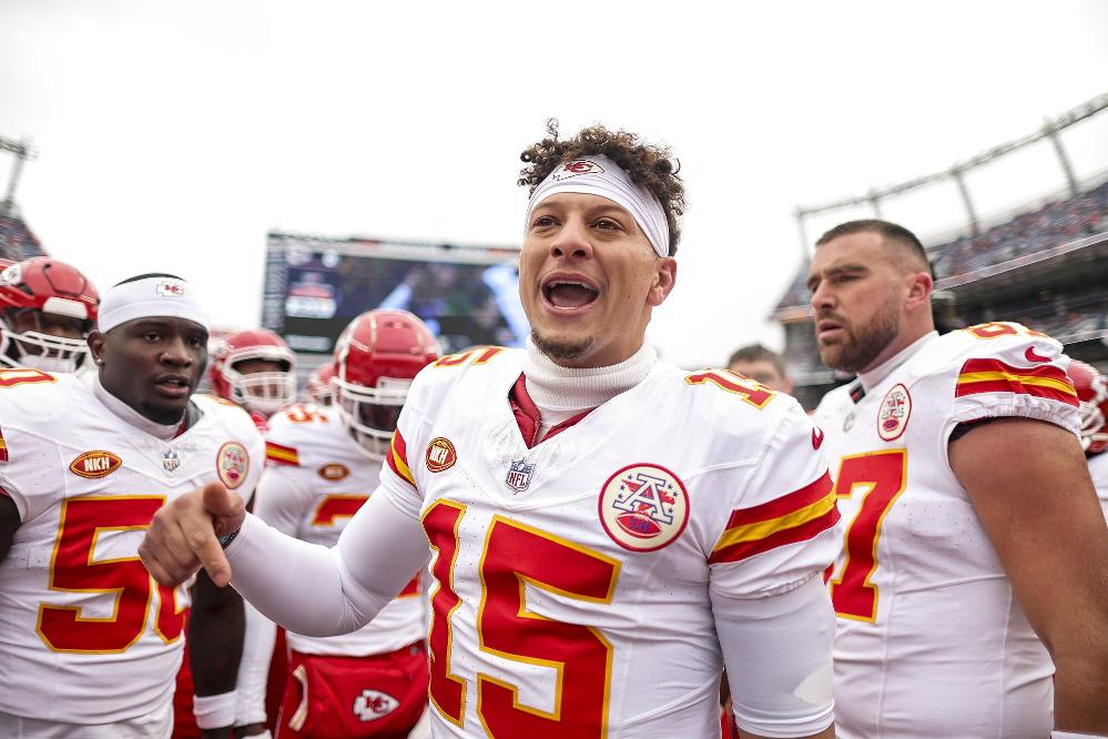 Patrick Mahomes (Michael Owens-Getty Images)