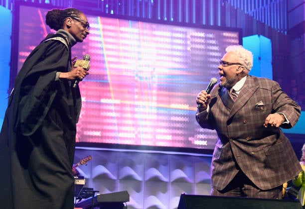 Rance Allen with Snoop