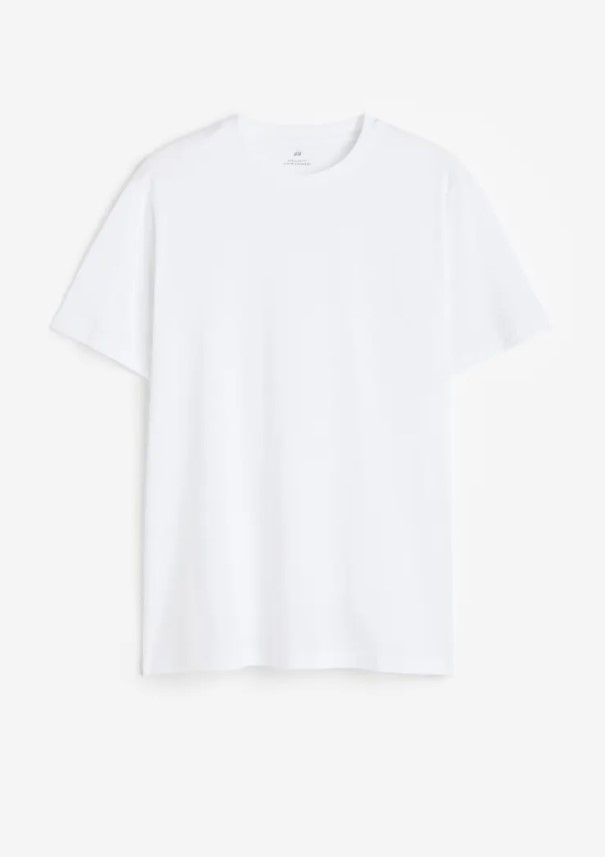 H&M Crew Neck T-shirt