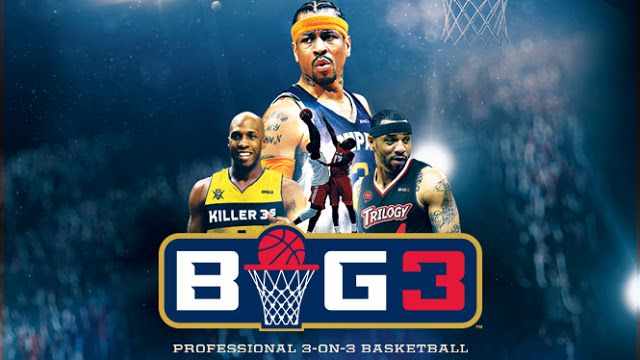 Big 3, the innovative 3-on-3 "Fireball" league founded by Ice Cube and Jeff Kwatinetz completed its sixth week of games this weekend.