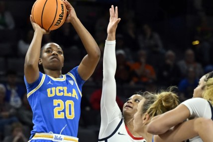 Charisma Osborne is ready for a final season with fourth-ranked UCLA