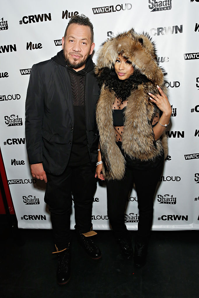 Elliott Wilson Hosts CRWN With Nicki Minaj For WatchLOUD.com