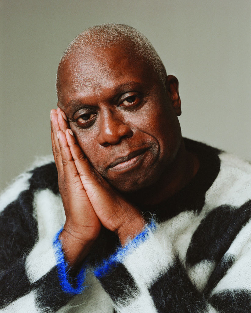 Andre Braugher Portrait