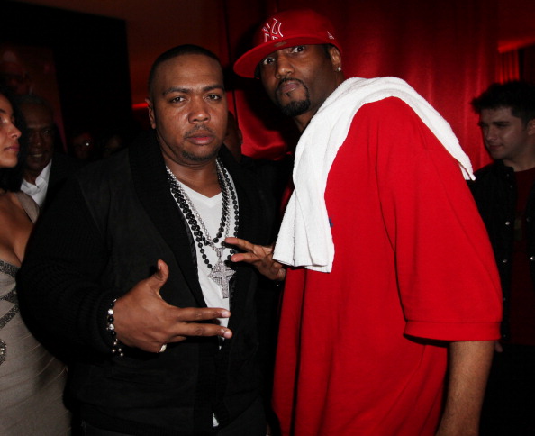 Timbaland's Birthday Party