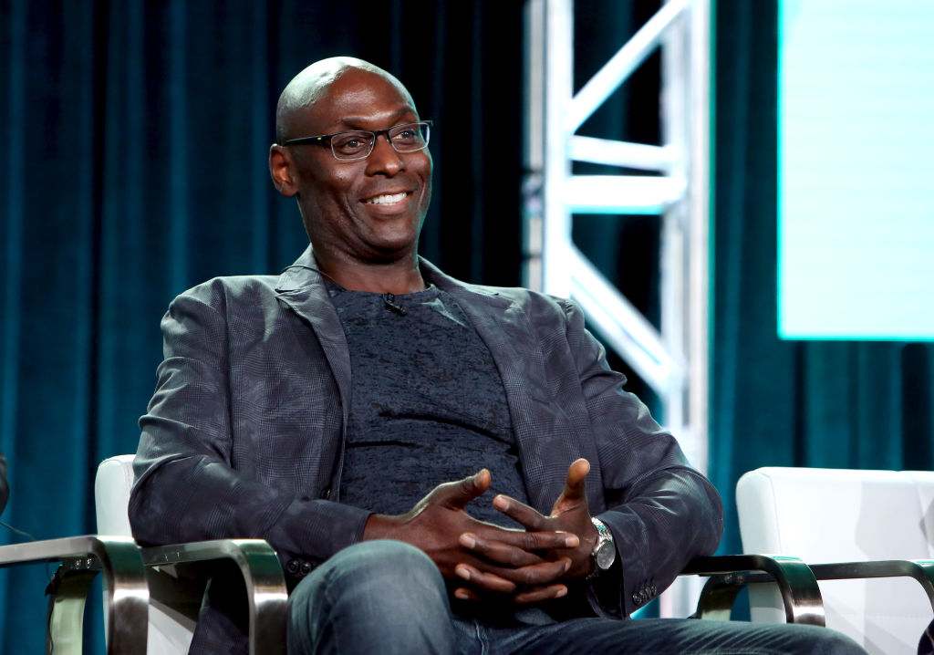 Comedy Central 'Corporate' TV show panel, TCA Winter Press Tour, Los Angeles, USA - 15 Jan 2018