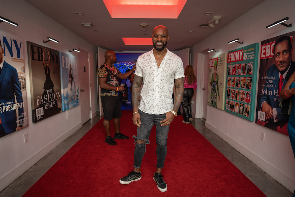 Tyson Beckford at EBONY FWD 2023