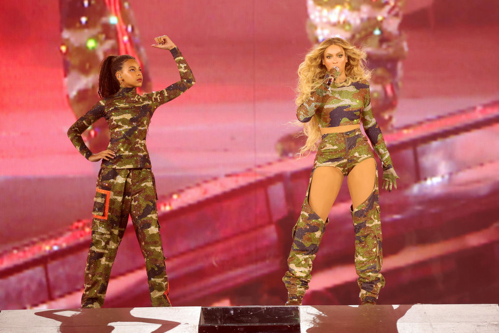 This Beyoncé & Blue Ivy Moment Left Tina Knowles ‘In Tears’