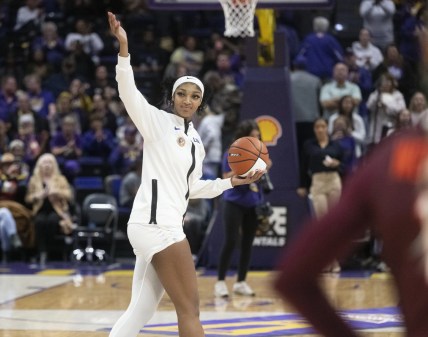 LSU’s Angel Reese returns, says she wants people to realize she is not just an athlete