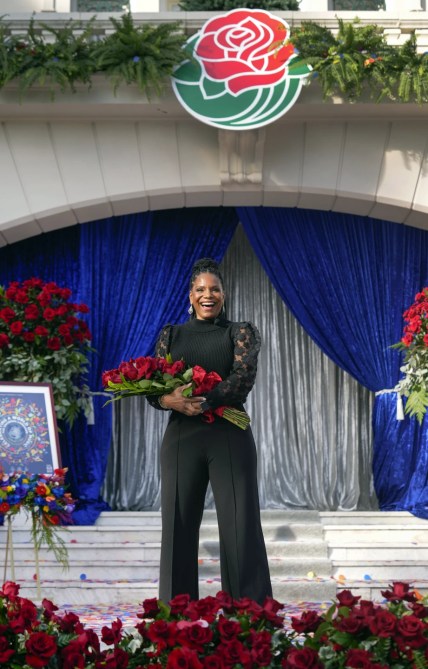 Tony winner Audra McDonald will serve as grand marshal of the 2024 Rose Parade