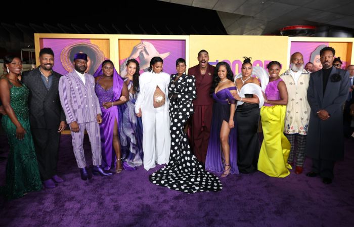 Los Angeles Premiere Of Warner Bros.' "The Color Purple"