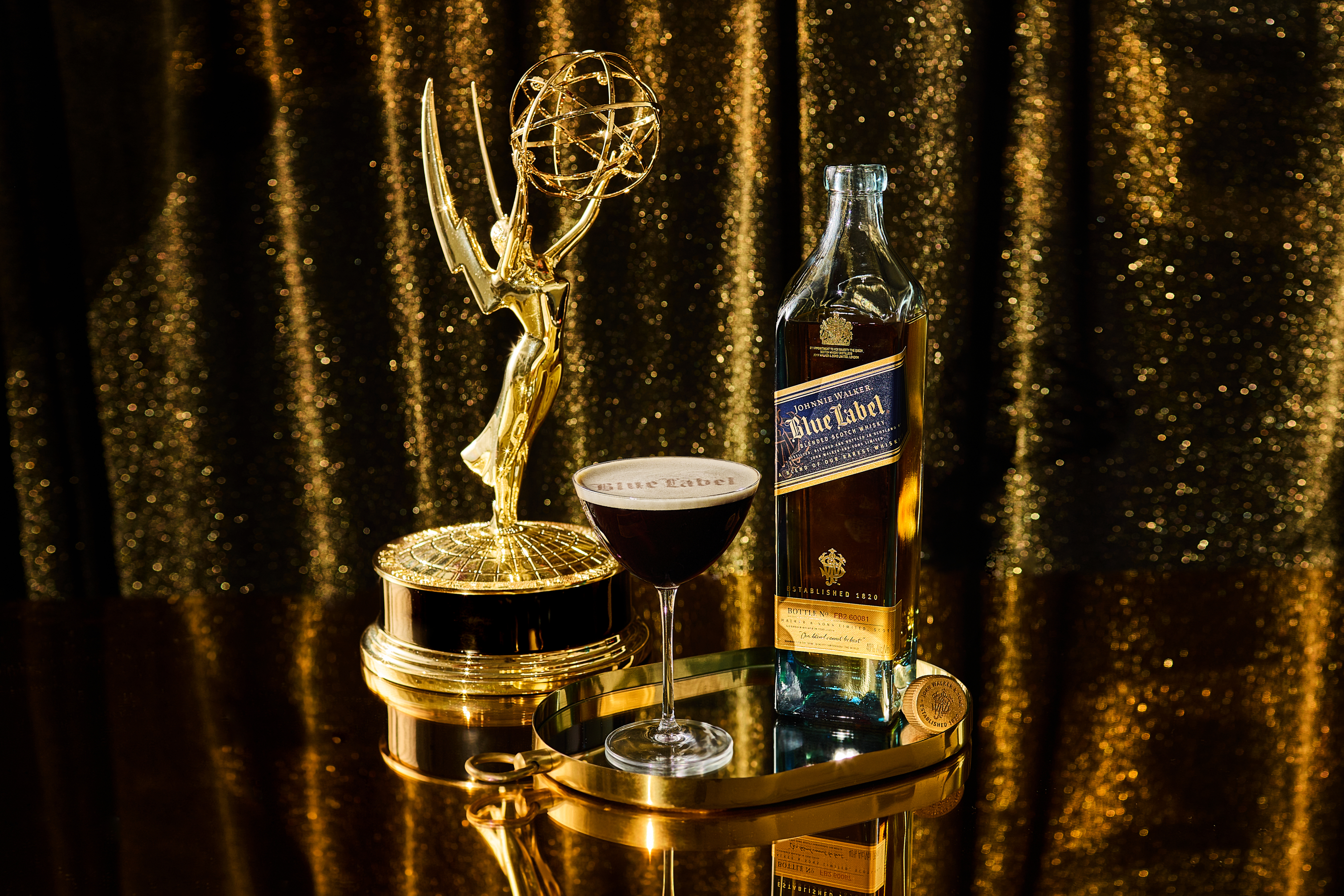 Emmy x Johnnie Walker