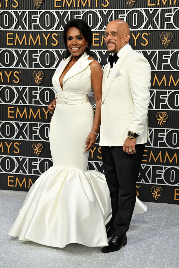 US-ENTERTAINMENT-TV-AWARDS-EMMY-ARRIVALS-RED CARPET