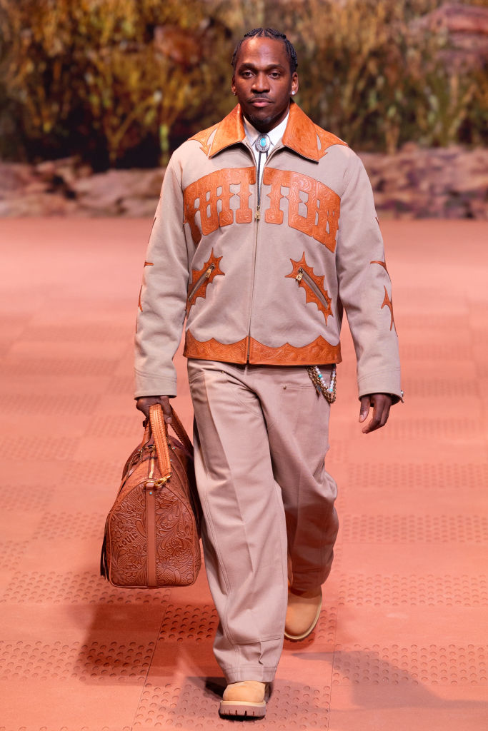 Louis Vuitton : Runway - Paris Fashion Week - Menswear Fall/Winter 2024-2025