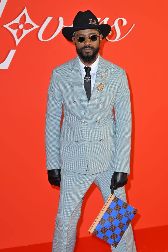 Louis Vuitton : Photocall - Paris Fashion Week - Menswear Fall/Winter 2024-2025