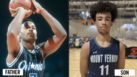 Father: Dennis Scott | Son: Dennis Scott III