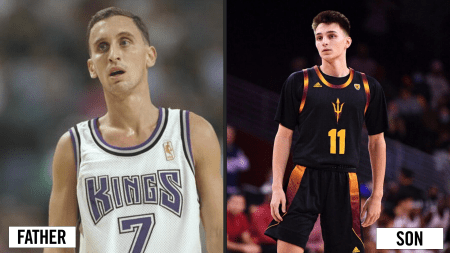 Father: Bobby Hurley | Son: Bobby Hurley Jr