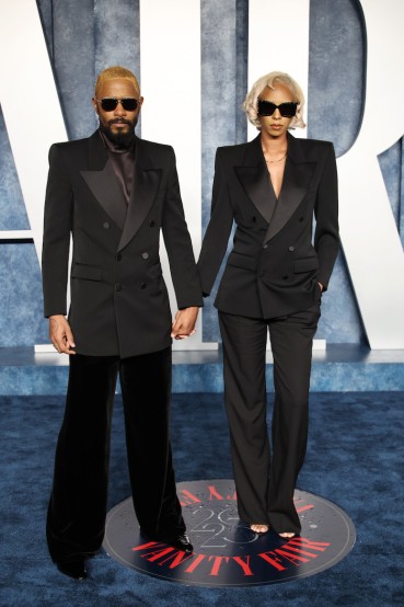 LaKeith Stanfield and Kasmere Trice. Image: Daniele Venturelli for Getty Images.