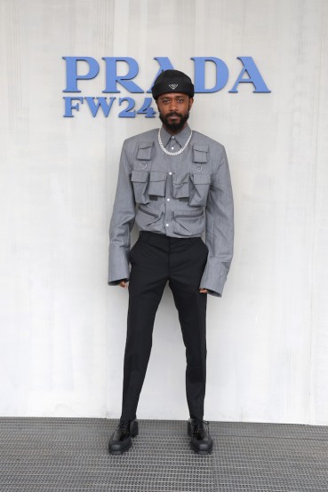 LaKeith Stanfield. Image: Vittorio Zunino Celotto for Getty Images for Prada.