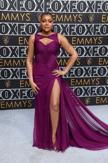 Taraji P. Henson. Image: Kevin Mazur for Getty Images