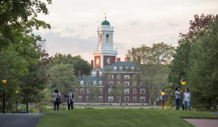 Harvard University raid on black students