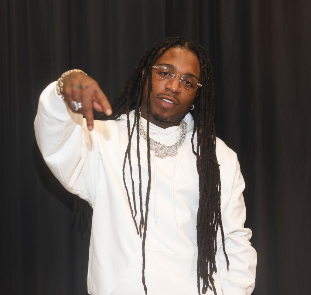 Jacquees, Trey Songz, Dreadlocks, Instagram, Dubai, Fight