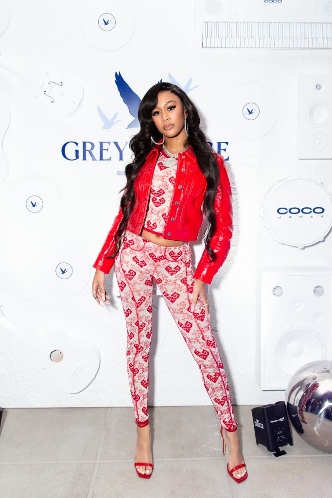 Coco Jones x Grey Goose party